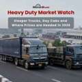 Heavy-Duty Truck Market 2026: Sleeper Vs Day Cab Price Trends