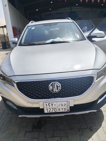 Buraidah, Vehicles, Cars & Trucks , SAR 26000,  MG MG ZS EV Plus,  2019,  Automatic,  203220 KM,