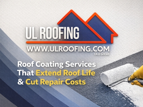 San Francisco, Business, Roof Coating Services That Extend Roof Life & Cut Repair Costs
