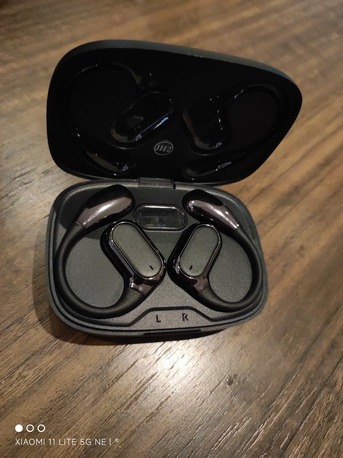 Riyadh, Electronics, SAR 90,  Generic Wireless Open-Ear Headphones Type-C Fast Charging