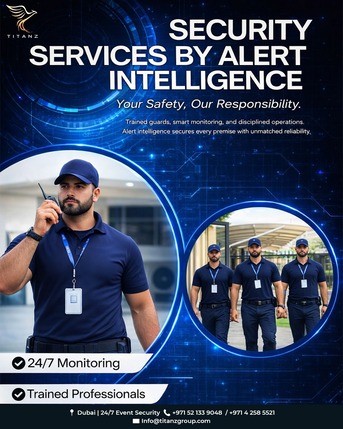 Dubai, Security, Titanz Zenuva General Security Guard Services L.L.C