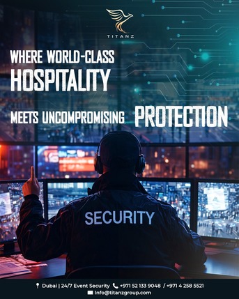Dubai, Security, Titanz Zenuva General Security Guard Services L.L.C