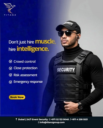 Dubai, Security, Titanz Zenuva General Security Guard Services L.L.C