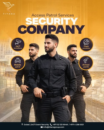 Dubai, Security, Titanz Zenuva General Security Guard Services L.L.C