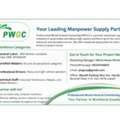PWGC &ndash; Your Leading Manpower Supply Partner - এক কফিলের লোক