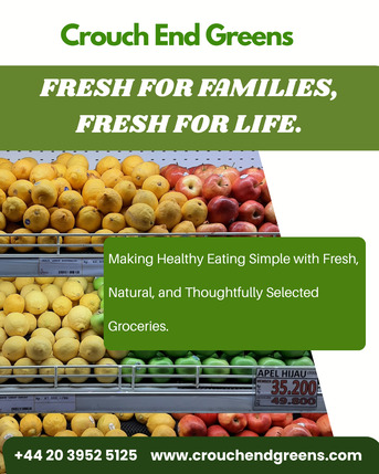 London, Food & Drink, Organic Supermarket In Crouch End.