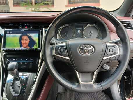 Nairobi, Vehicles, Cars & Trucks , KES 3700000,  Toyota Harrier,  2019,  Automatic,  70000 KM,  HARRIER NEW SHAPE PREMIUM PACKAGE 2000CC OF  BLACK COLOUR MILEAGE 70,000 KM IMMACULATE