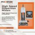 High Speed Dispersion Mixers | Disperser & Dissolver