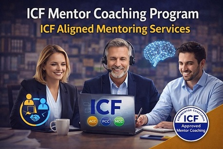Gurgaon, Business, ICF Mentor Coaching Program | ICF Aligned Mentoring Services.