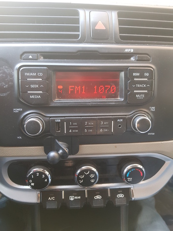 Hara, Vehicles, Cars & Trucks , SAR 15000,  Kia Rio Sedan,  2014,  Automatic,  232160 KM,  Kia Rio  (), Less Use For Urgent Sale