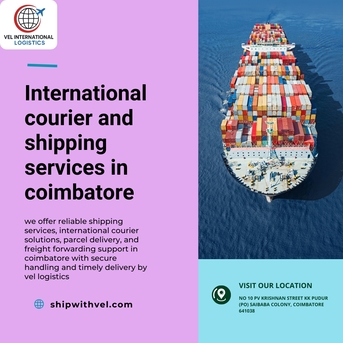 Coimbatore, Logistics, Best DHL Courier Services In Coimbatore | Shipping Services