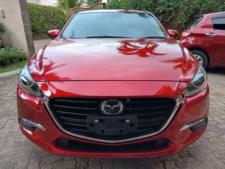 Nairobi, Vehicles, Cars & Trucks , KES 2100000,  Mazda Axela,  2019,  Automatic,  50000 KM,  AXELA PROACTIVE  SPORTS 1500CC OF  WINE RED COLOUR MILEAGE 50,000 KM IMMACULATE CONDIT