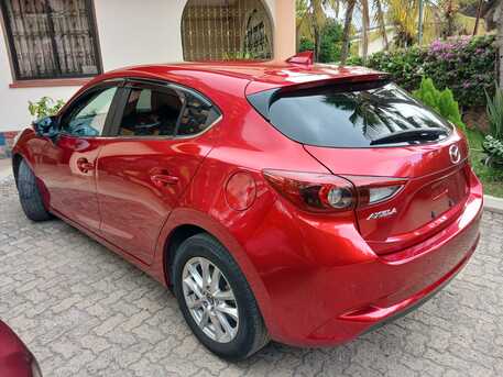 Nairobi, Vehicles, Cars & Trucks , KES 2100000,  Mazda Axela,  2019,  Automatic,  50000 KM,  AXELA PROACTIVE  SPORTS 1500CC OF  WINE RED COLOUR MILEAGE 50,000 KM IMMACULATE CONDIT
