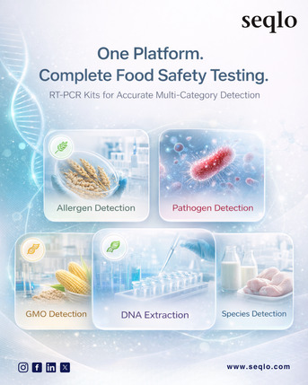 Mumbai, Food, RT PCR Food Testing Kits | Advanced Food Testing Solutions | Seqlo