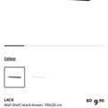 BHD 12,  Wall Shelves