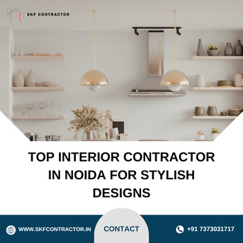 New Delhi, Interior Design, Top Interior Contractor In Noida For Stylish Designs