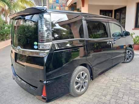 Nairobi, Vehicles, Cars & Trucks , KES 2700000,  Toyota Voxy,  2019,  Automatic,  91000 KM,  VOXY NEW SHAPE 2000CC OF  BLACK COLOUR 7 SEATER 2WD MILEAGE 91,000 KM IMMACULATE CONDI