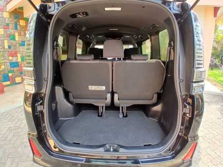 Nairobi, Vehicles, Cars & Trucks , KES 2700000,  Toyota Voxy,  2019,  Automatic,  91000 KM,  VOXY NEW SHAPE 2000CC OF  BLACK COLOUR 7 SEATER 2WD MILEAGE 91,000 KM IMMACULATE CONDI