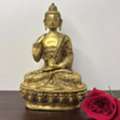 INR 3215,  Buy High Quality Brass Statue With Fine Detailing &ndash; Yathashilpam