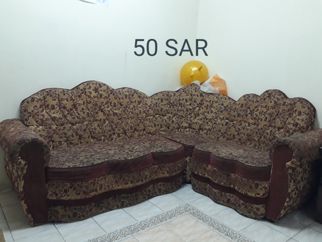 Khobar, Furniture, Selling Single Bed, 2 Door Almari, 2 Sofa Sets