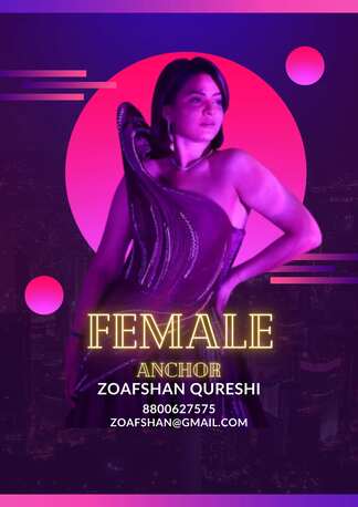 New Delhi, Event Planning, Expert Female Wedding Emcee