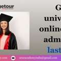 GLA University   Online Bcom Admission   Last  Date