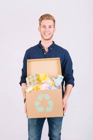 Sydney, Cleaning, Smart Waste Solutions With Cardboard Recycle