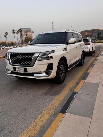 Khobar, Vehicles, Cars & Trucks , SAR 188000,  Nissan Patrol Titanium V6,  2023,  Automatic,  54000 KM,  Car Is Totally New From Inside And Out All Services Are Done At Petromin.