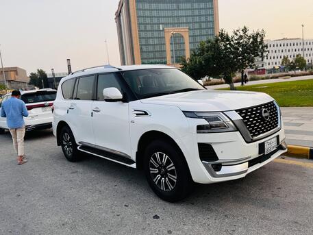Khobar, Vehicles, Cars & Trucks , SAR 188000,  Nissan Patrol Titanium V6,  2023,  Automatic,  54000 KM,  Car Is Totally New From Inside And Out All Services Are Done At Petromin.