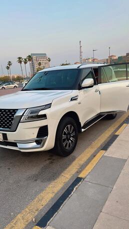 Khobar, Vehicles, Cars & Trucks , SAR 188000,  Nissan Patrol Titanium V6,  2023,  Automatic,  54000 KM,  Car Is Totally New From Inside And Out All Services Are Done At Petromin.