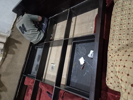 Hara, Furniture, SAR 300,  Double Bed With Matrass