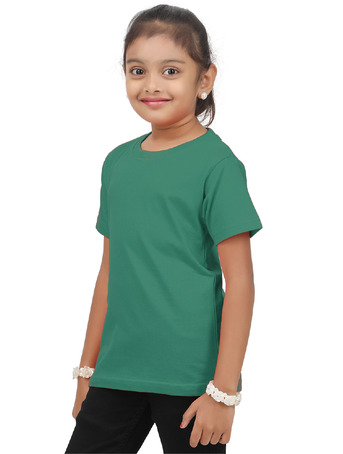 Bangalore, Wholesale Products, Toddler To Kids Cotton T-Shirt | 100% Cotton | Plain Soft Comfort Fit