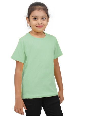 Bangalore, Wholesale Products, Toddler To Kids Cotton T-Shirt | 100% Cotton | Plain Soft Comfort Fit