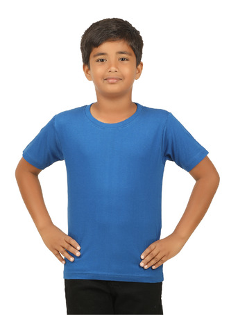 Bangalore, Wholesale Products, Toddler To Kids Cotton T-Shirt | 100% Cotton | Plain Soft Comfort Fit