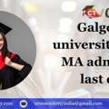 Galgotias University Online MA Admission Last Date