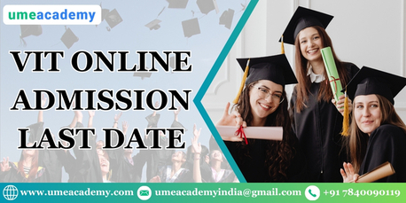 Chennai, Lessons Offered, VIT Online Admission Last Date
