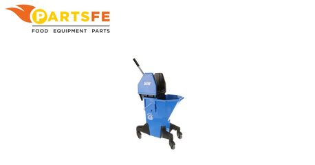 Boston, Appliances, USD 185,  Allpoints 1591099 Blue W/Yellow Wringer Mop Bucket