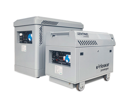 New Delhi, Machinery, Kirloskar Portable Generator - A Trusted Backup Choice