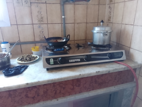 Khobar, Appliances, SAR 100,  GEEPAS GAS STOVE