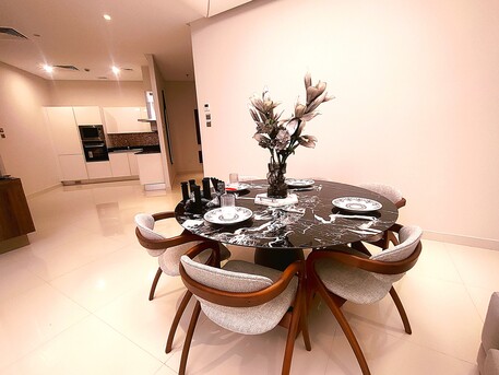 Sanabis, Apartments/Houses, BHD 400/month,  Furnished,  1 BR,  85 Sq. Meter,  Brand New Luxury Living In Sanabis | Starting At BD. 400/-