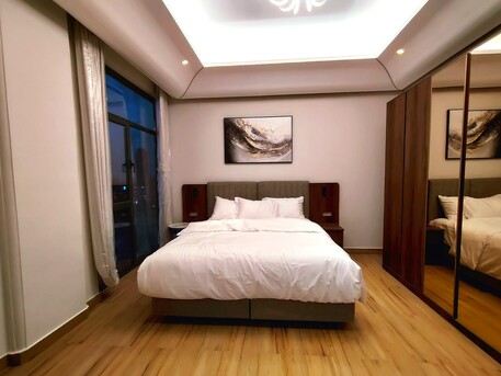 Sanabis, Apartments/Houses, BHD 400/month,  Furnished,  1 BR,  85 Sq. Meter,  Brand New Luxury Living In Sanabis | Starting At BD. 400/-