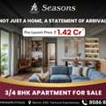 INR 14200000,  3 BR,  1706 Sq. Feet,  Arihant Seasons &ndash; A Premium Residential Opportunity Near Jewar Airport