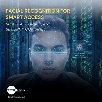 Dubai, Computer, AI-Driven Facial Recognition Systems Enhancing UAE Digital Security