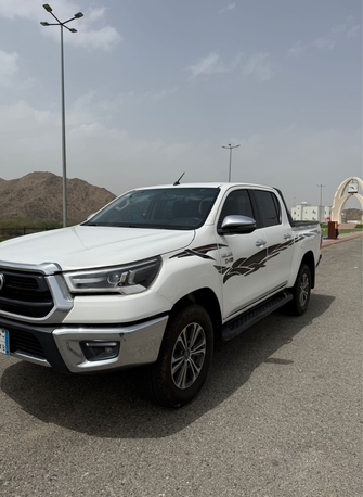 Jeddah, Vehicles, Cars & Trucks , SAR 102000,  Toyota Hilux,  2022,  Manual,  211000 KM,    Double Cab (Diesel)