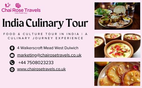 London, Travel, Food & Culture Tour In India | A Culinary Journey Experience