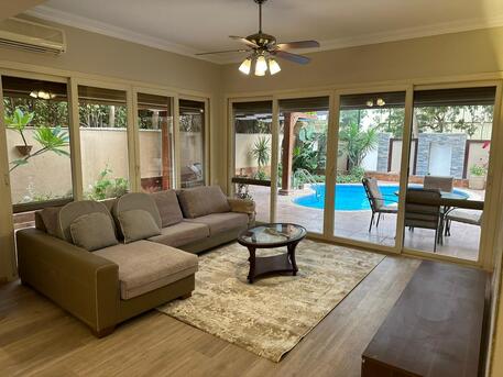 Katameya Heights, Apartments/Houses, USD 2000/month,  Furnished,  3 BR,  200 Sq. Meter,  AMAZING APARTMENT RENT IN KATAMEYA HEIGHTS