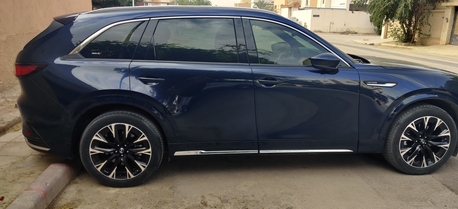Riyadh, Vehicle Lease Transfer, SAR 42000,  Mazda CX-90 2025 High Plus Lease Transfer Albilad Bank 20,000 KM