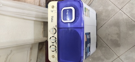 Jeddah, Electronics, SAR 150,  Washing Machine 7 Kg Semi Auto Matic