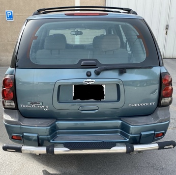 Khobar, Vehicles, Cars & Trucks , SAR 17550,  Chevrolet Trailblazer,  2009,  Automatic,  230000 KM,  Only Serious Buyer Call