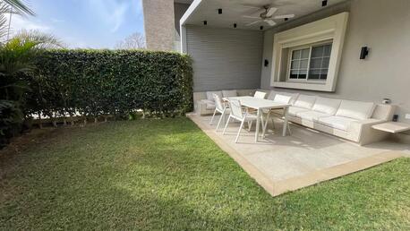 Katameya Heights, Apartments/Houses, USD 3000/month,  Furnished,  2 BR,  200 Sq. Meter,  NEW MODERN GROUND FLOOR RENT IN KATAMEYA HEIGHTS